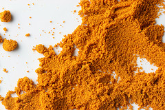 Picture of dried turmeric illustrating article about how turmeric is not useful in alzheimer's disease