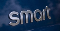 Image of name of smart car illustrating article on SMART goal setting